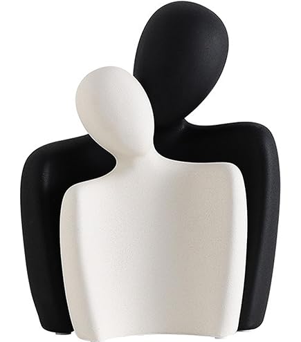 Set de table - Statue Zwart et blanche Convento de San Esteban à