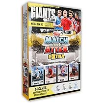 Topps Match Attax 24/25 EXTRA - volledige box - bevat 24 pakjes (288 kaarten) display box
