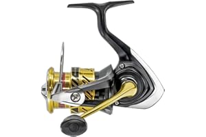 Daiwa 20 Crossfire LT 2000 4BS A - Angelrolle Spinnrolle, Rolle zum Fischen auf Barsche & Co, Stationärrolle