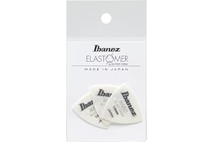 Ibanez BEL8HD10 Lot de 3 Élastomére médiators, 1.0mm