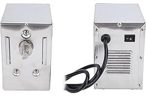 Yusat Grill-Rotisserie-Motor SUS 45 W, 200 Bis 250 Kg Torsions-Elektrogrillmotor, Ersatz Grilltreffen Im Freien, 100 Bis 240 V (-3111240131512)