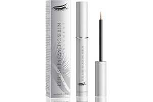 LOOUXC Siero Ciglia Allungante 3ml, Volumizzante Siero, Senza Irritazioni, Protegge e Rinforza le Ciglia per Ciglia Lunghe, Piene e Sane, Cura per Ciglia Rotte