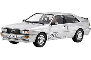 TAMIYA 24031 1:24 Audi Quattro, kit di costruzione in plastica, hobby, artigianato, incollaggio, modellismo, modellismo, modellismo, modellismo, modellismo, modellismo in plastica, colore stampato