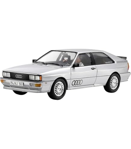 Modellauto Audi 200 quattro Rally Monte Carlo 1987 Walter Röhrl