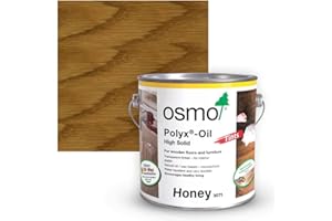AMBIENCE HARDWOOD FLOORING Osmo Polyx Oil Tints, Satin Finish (750ml, 3071 Honey, Satin Finish)
