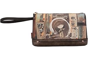 Anekke - Damska kosmetyczka - Torba na ramię ze sztucznej skóry z uchwytem, kieszeniami i zapięciem na zamek błyskawiczny - Anekke Shōen - Akcesoria i dodatki damskie - Wymiary 26 x 16 x 8 cm, Biały,