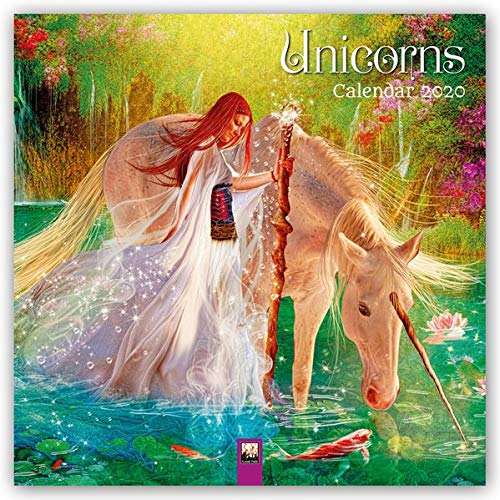 Recherche et téléchargement gratuits de livres EPUB Unicorns Wall Calendar 2020 (Art Calendar) EPUB 