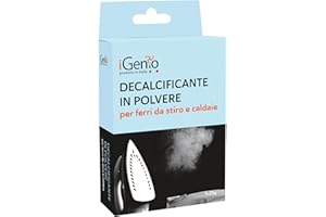 Decalcificante in Polvere per Ferri da Stiro e Caldaie Stiro - 5pz, art.983 - iGenio