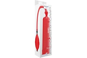 TOYJOY MANPOWER Toy Joy Bomba, Color Roja - 280 gr