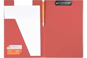 ‎HEIDEMANN GMBH & CO. KG PERFEKTION IN KUNSTSTOFF Heidemann 11100000 Folding Clipboard Folder DIN A4 Plus Photo Print (Apricot)