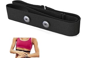 Jancosta Elastic Sport Heart Rate Monitor Adjustable Chest Mount Belt Strap Bands Fitness Equipment