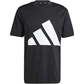 Adidas Men's Essentials Big Logo Single Jersey Tee