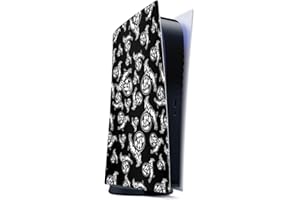 Skin kompatibel mit Sony Playstation 5 Digital Edition Folie Sticker 1. FC Köln Muster Offizielles Lizenzprodukt