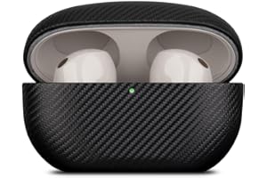 Haobobro [Tekstura włókna węglowego] Earbuds WF-1000XM5 etui Case - ręcznie robione WF1000XM5 poliuretanowe etui ochronne - amortyzujące uderzenia etui ochronne z wykończeniem premium - Sony WF