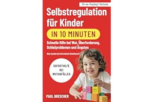Was mache ich mit meinen Emotionen? Selbstregulation für Kinder in 10 Minuten: 101 praktische Spiele für hochsensible Kinder – Emotionen regulieren & die emotionale Entwicklung fördern