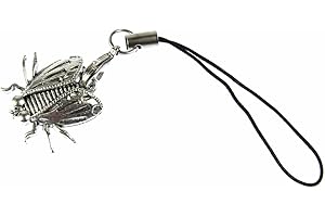 Miniblings Mouche Pendentif pour téléphone Mobile blowmouche Insectes Halloween de Pendentif de Bijoux Faits à la Main I Porte-clé Porte-clés