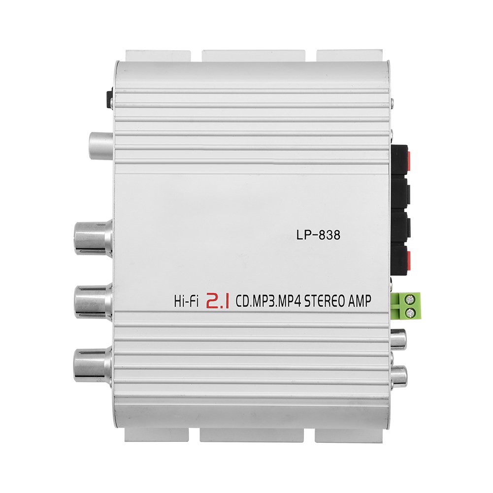 Review of Kufoo Mini HiFi Stereo Bass Power Amplifier for Home and Car