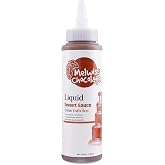 Melwiss Chocolate Fond&uuml; Şelale Sıvı Tatlı Sos 330 g &ndash; Akışkan kıvamlı Waffle, Pankek, Krep, Dondurma, Kahve ve Tatlılar i&ccedil;in 