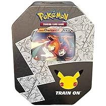 Pokmon Celebrations Tin Sylveon V (25th Anniv) : Amazon.es