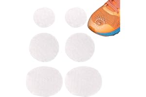 Toppe adesive per scarpe,Toppe autoadesive per riparazioni a forma di cerchio - Toppe per riparazione scarpe all'interno dei cuscini posteriori della fodera delle scarpe da ginnastica per la Maidong