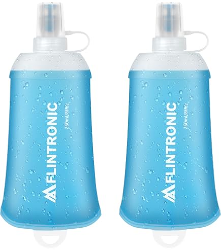 42K Running SoftFlask TPU – Bottiglia Morbida Pieghevole Da 170ml Per Trail Running