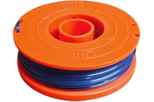 RocwooD Spool & Line Cord Fits Flymo Revolution 2000 Multitrim Multi Trim Minitrim Mini Trim Single Line Strimmer Trimmer FLY020 5137651-74/0 5137651-01/3 5139371-84