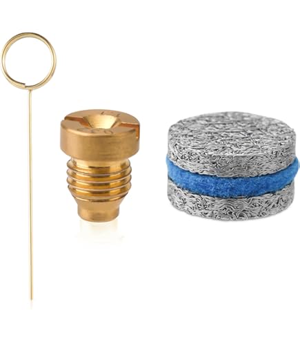 Plat Palette Embout Pulvérisation 95° Acier Inox Buse, 2Pcs (1