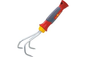 WOLF GARTEN Wolf-Garten 2714000 KA-2K Coltivatore, Rosso/Argento