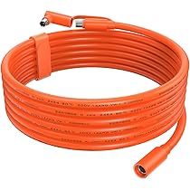 Solar Y Splitter Cable - DC7909 1 Male To 2 Female Combiner For Portable Power Stations (Jackery, Bluetti, Goal Zero Compatible) 14AWG 80cm