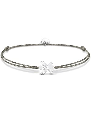 Thomas Sabo Little Secret Pulsera para mujer con diseño de corazón