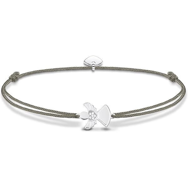 Thomas Sabo Bracciale Donna Little Secret Fiore Di Loto - Argento 925 - Modello LS016-898-19-L20v