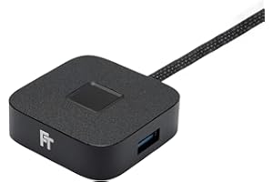 FeinTech FPS400 Hub USB 3.0 avec capteur d'empreintes digitales pour Windows Hello