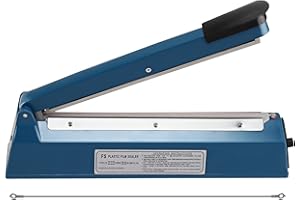‎BALLSHOP BALLSHOP Heißsiegelgerät 300mm Impuls Schweißgerät Handdruckende Verpackungsgerät Folienschweißgerät Balkenschweißgerät Folienschweißer für Thermoplastischen Kunststofffolien