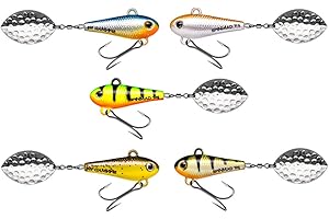 RAUBFISCH STORE SpinMad - Originals 10 g Starterset Allround