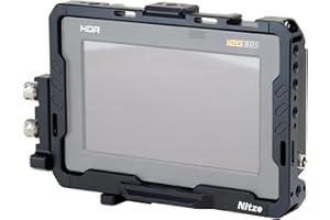 Nitze Monitor Cage for Blackmagic Video Assist 5’’ 3G/12G - JT-B01A
