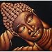 ArtzFolio Sleeping Buddha - Medium Size 16.3 inch x 16.0 inch - FRAMED CANVAS Wall Paintings with 1 inch THICK WOODEN STRETCHING MOUNT : DIGITAL PRINT Wall Posters Art Panel like Hand Paintings : Home Interior Wall Décor Photo Gifts & Decorative Paintings for Bedroom, Living Room, Drawing, Dining Room, Kitchen, Office, Reception, Bathroom, Outdoor, Gallery, Hotels, Restaurants, & Balcony : Religious : Photography RS.1699.00