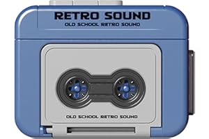 MDHQ Portable Miniature Cassettes Player Vintage Music Recorders For Collectors And Hobbyists Music Playback