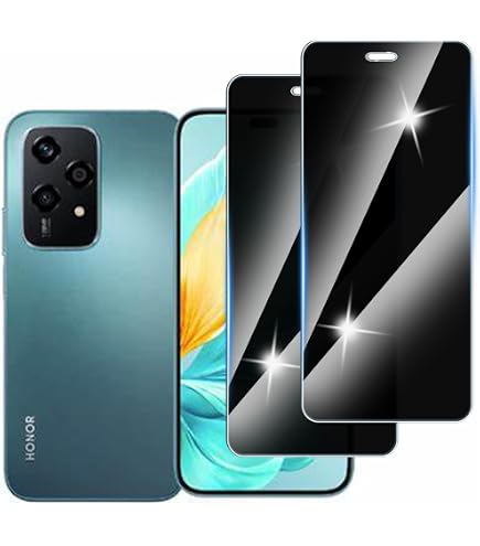 3 Vetri Temperati Per Honor 200 Pro: 9H, Ultra Trasparenti E Senza Bolle, Protezione Totale