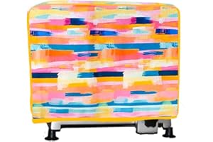 MAGIE DI CASA Copri affettatrice in cotone cm 43x56x31 Made in Italy (EXTREME FUXIA)