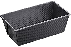 ‎ORIGINAL KAISER ORIGINAL KAISER Inspiration Mini Königskuchenform 20 x 11,5 cm, kleine Kastenform, Antihaftbeschichtung, Springform klein für 1/2 Rezeptportion, geeignet für die Heißluftfritteuse