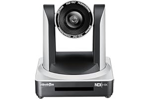 zowietek PTZ Streaming Camera with NDI | HX + PoE Optics 30X Church IP Camera with Simultaneous HDMI and 3G-SDI Outputs