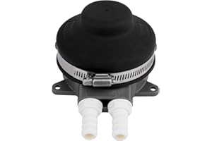 KLOP256 Pompe à pied, pompe à eau à pied marine, vanité, camping-car, pompe à pied pour yacht