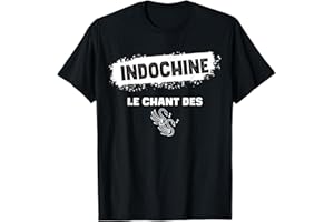 INDOCHINE TOUR Indochine Cygnes Homme Femme Et Enfant T-Shirt