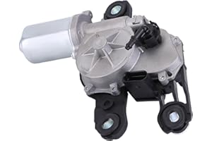 LICHENGTAI 5E5955711 Rear Windscreen Wiper Motor for Audi Q3 MK2 2019-2023, for Skoda Octavia MK3 Hatchback Rapid 2013-2019, for Superb MK3 2015-2023 Car Wiper Motor Replaces 5E5955711A 5E5955711B 5E5955711C