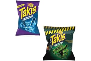 HEART FOR CARDS Takis Doppelpack: 2x92g - 1 Blue Heat und 1 Takis Special Edition Zombie+ Heartforcards® Versandschutz