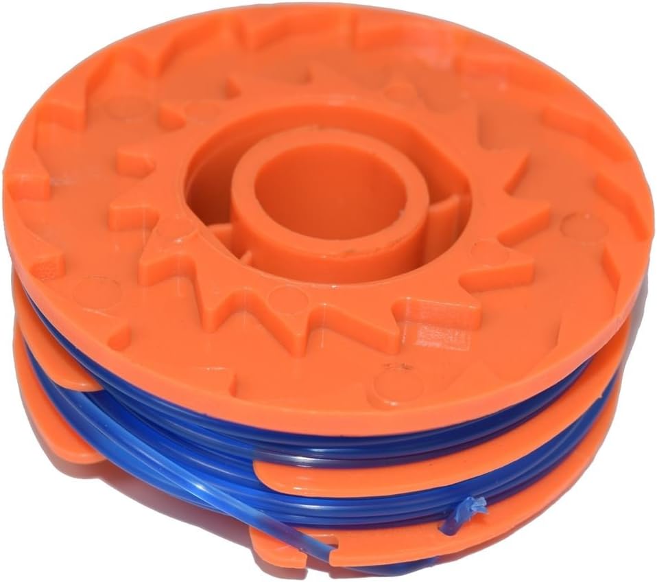Ufixt Spool & Line For Worx WG100E, WG101E, WG104E.1 550w HD, WG105, WG106, WG108 (WRO1088), WG109, WG110E, WG112, WG112E, WG113, WG115, WG117 and WG118 Strimmers 1.5 mm x 2 mm x 5 metre