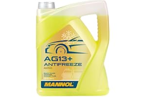 MANNOL 4014 AG13 kylarfrostskydd upp till -40 °C, klar att använda, 5 l