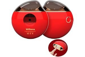 2023 Nuovi Tagliaunghie Elettrico Automatici, Lima per Unghie Professionale Wilbeva per Bambini Adulti Anziani Neonato Uomini Donne, Kit Versatile per Manicure e Pedicure USB