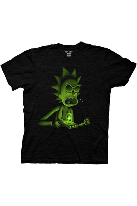 Morty Ricks Gym Neon Beach Adult 