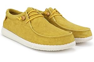 WALK IN PITAS | WP150 WALLABI Washed | Mocassini Uomo per L'Estate | Scarpe da Barca Estive | Sportive | Sneakers | Scarpe da Pitas